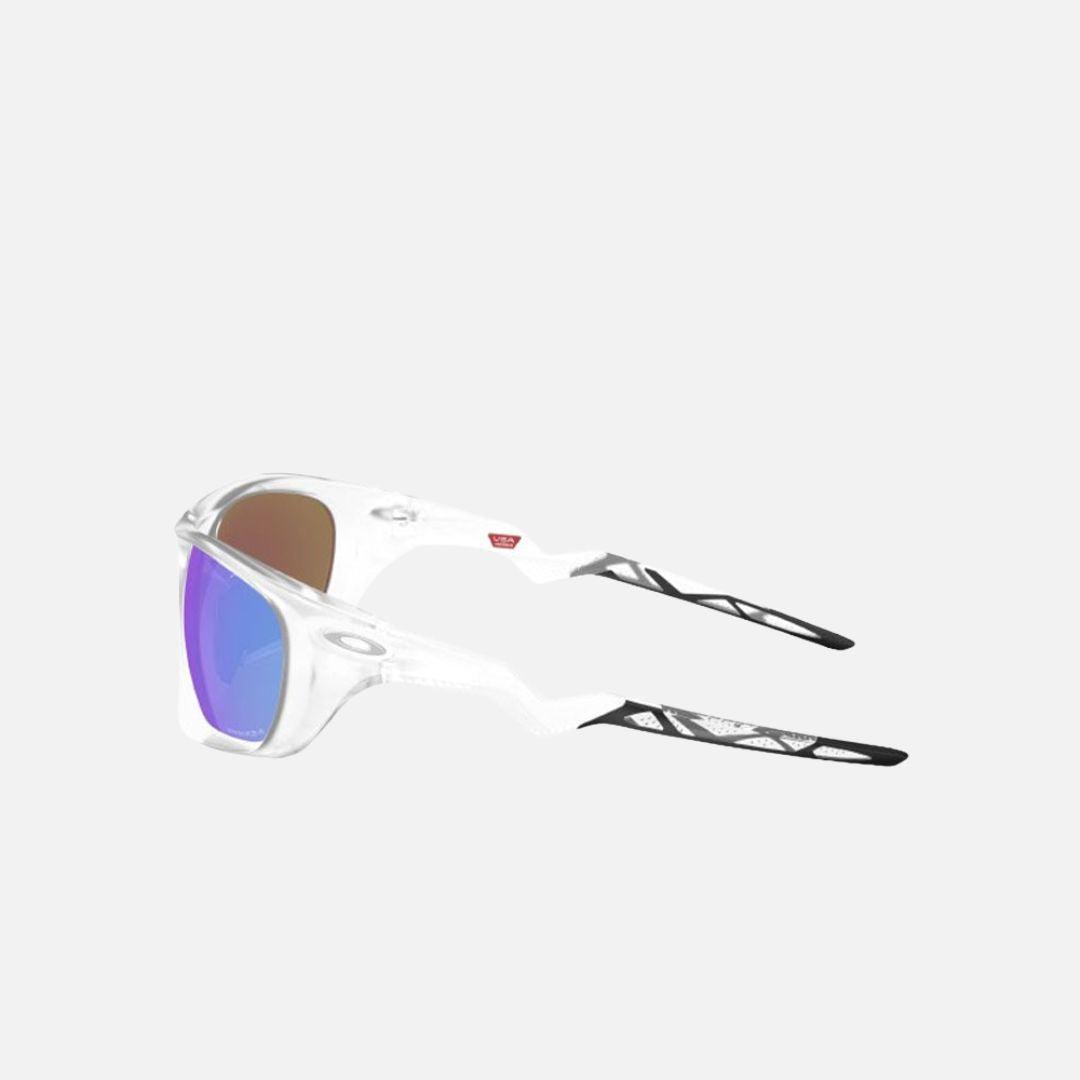 OAKLEY LATERALIS MATTE CLEAR PRIZM SAPPHIRE