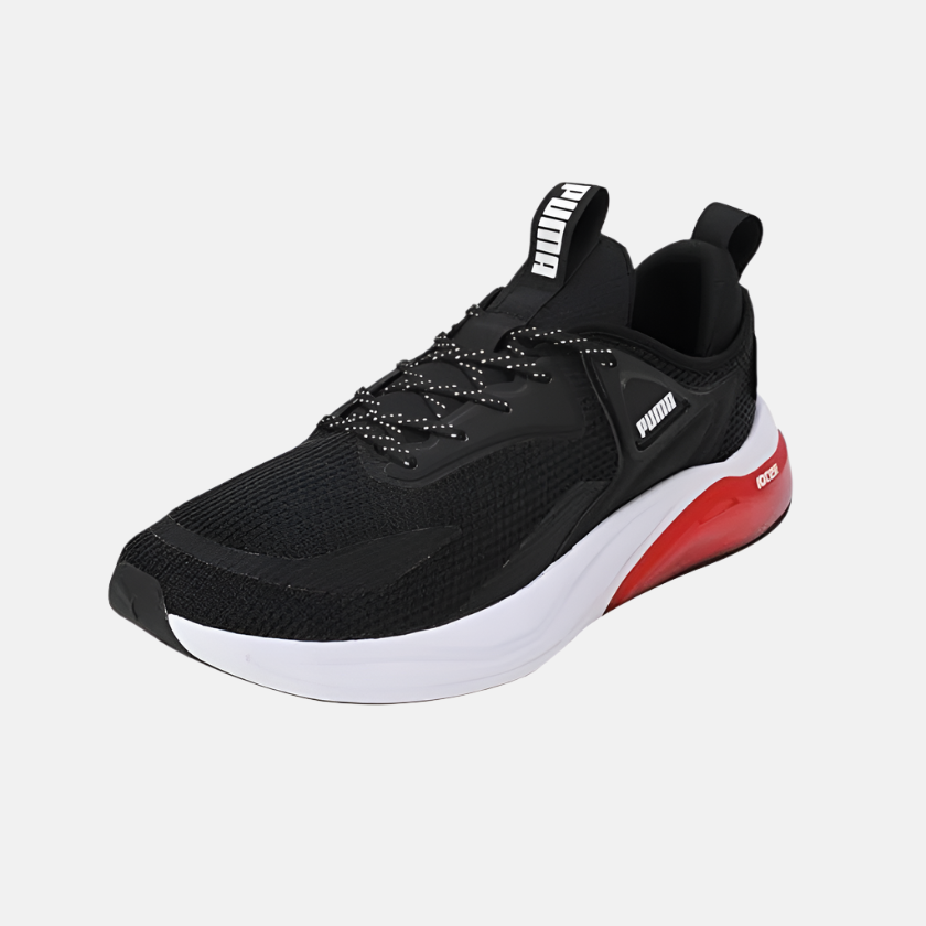 Puma Unisex Cell Thrill Running Shoes -Black/All Time Red