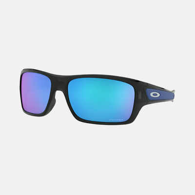 Oakley Turbine Black Ink/Prizm Sapphire Lenses