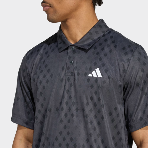 ADIDAS Club Tennis Climacool Graphic Polo Shirt MENS
