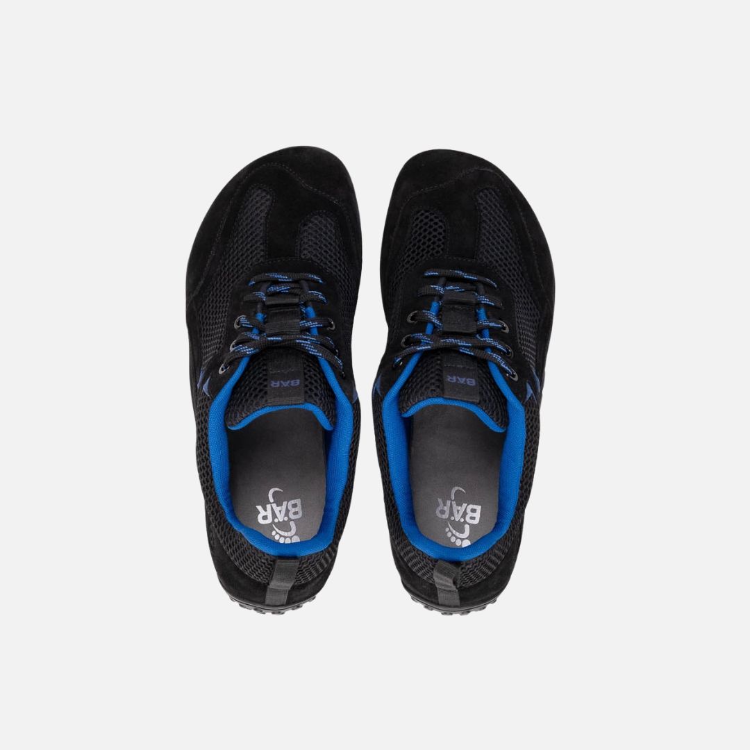 Baer Gym Panther Barefoot shoes - Blue (Baer Sole)