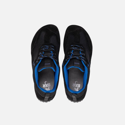 Baer Gym Panther Barefoot shoes - Blue (Baer Sole)