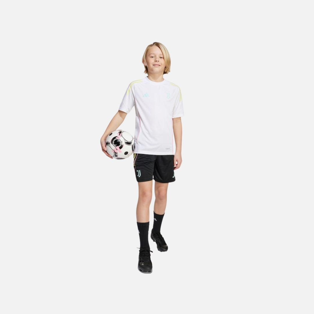 Adidas Kids Juventus Tiro 25 Competition Training Jersey Kids