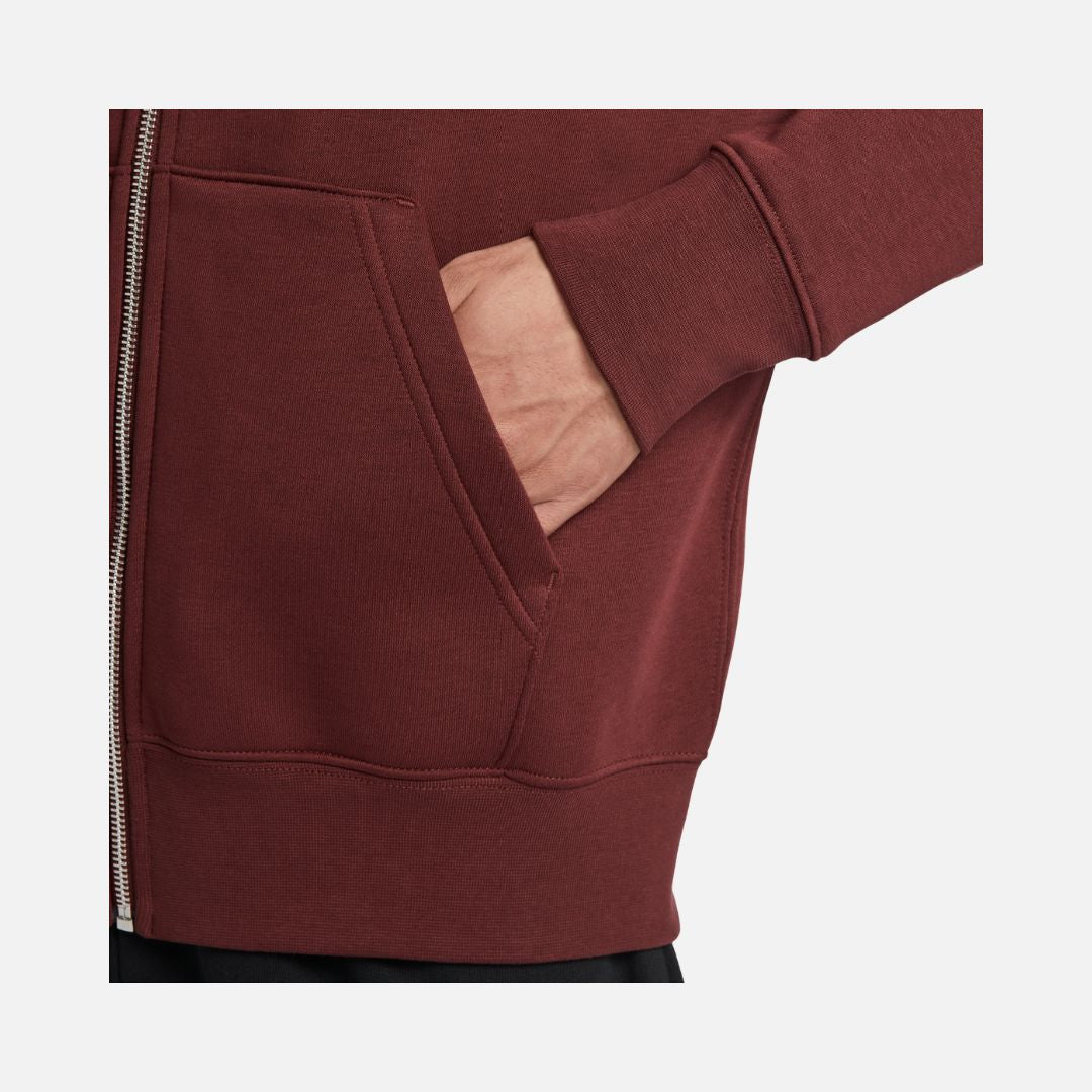 Nike Club Men's full-zip fleece hoodie