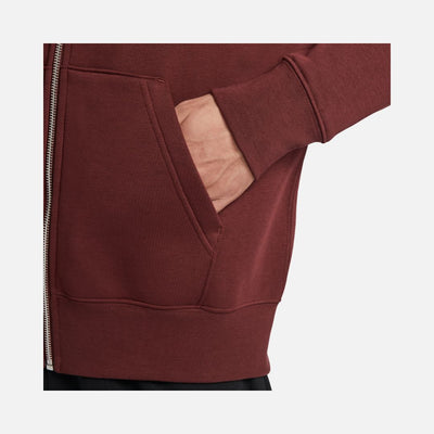 Nike Club Men's full-zip fleece hoodie