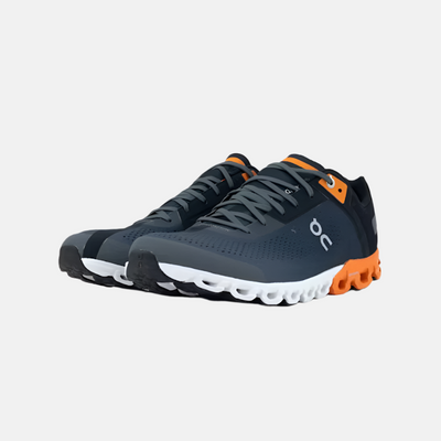 On Cloudflow Men's Running Shoes -Black/Grey