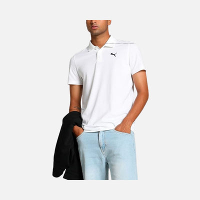 Puma Men's Slim Fit Polo T-shirt