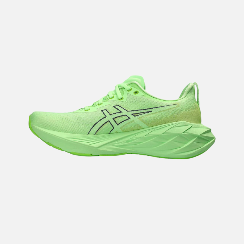 Asics Novablast 4 Men's Running Shoes -Illuminate Green/Lime Burst