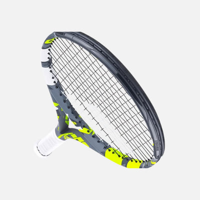 BABOLAT AREO JUNIOR 26 S NC GREEN/YELLOW/WHITE TENNIS RACQUET-STRUNG