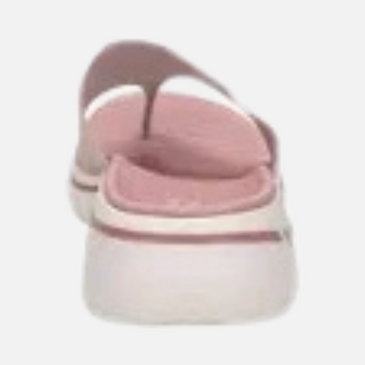 Skechers Go Walk Arch Fit Women's Lifestyle Slippers – Pink