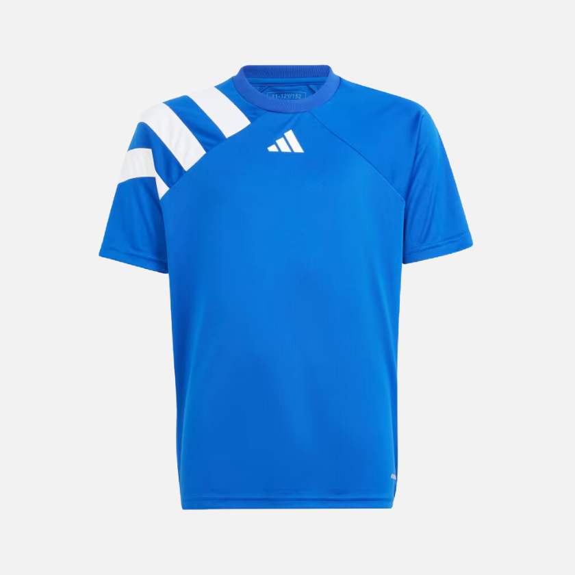 Adidas Fortore 23 Kids Unisex Football Jersey (5-16 years) -Royal Blue/White