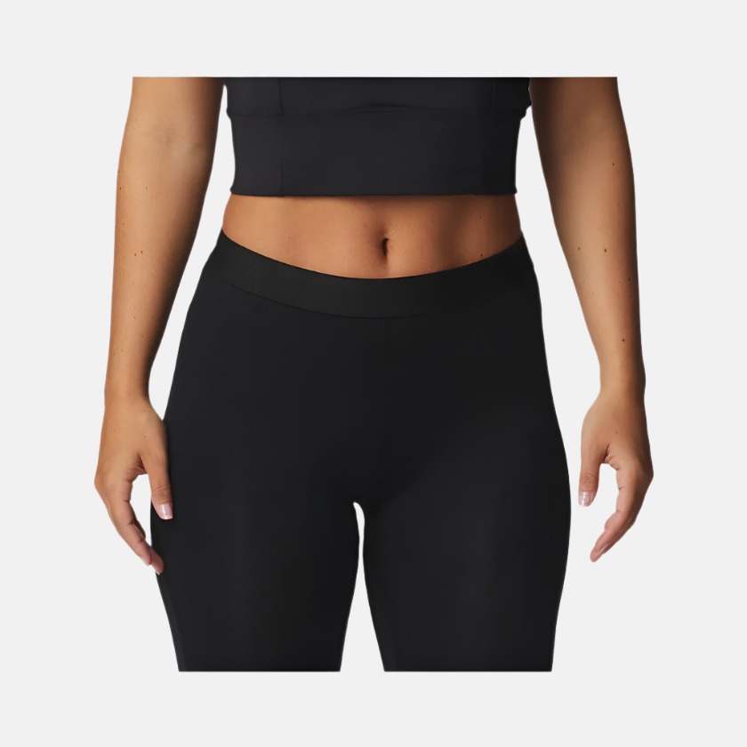 Columbia Omni-Heat Reflective Midweight Stretch Thermal Women's Tight -Black