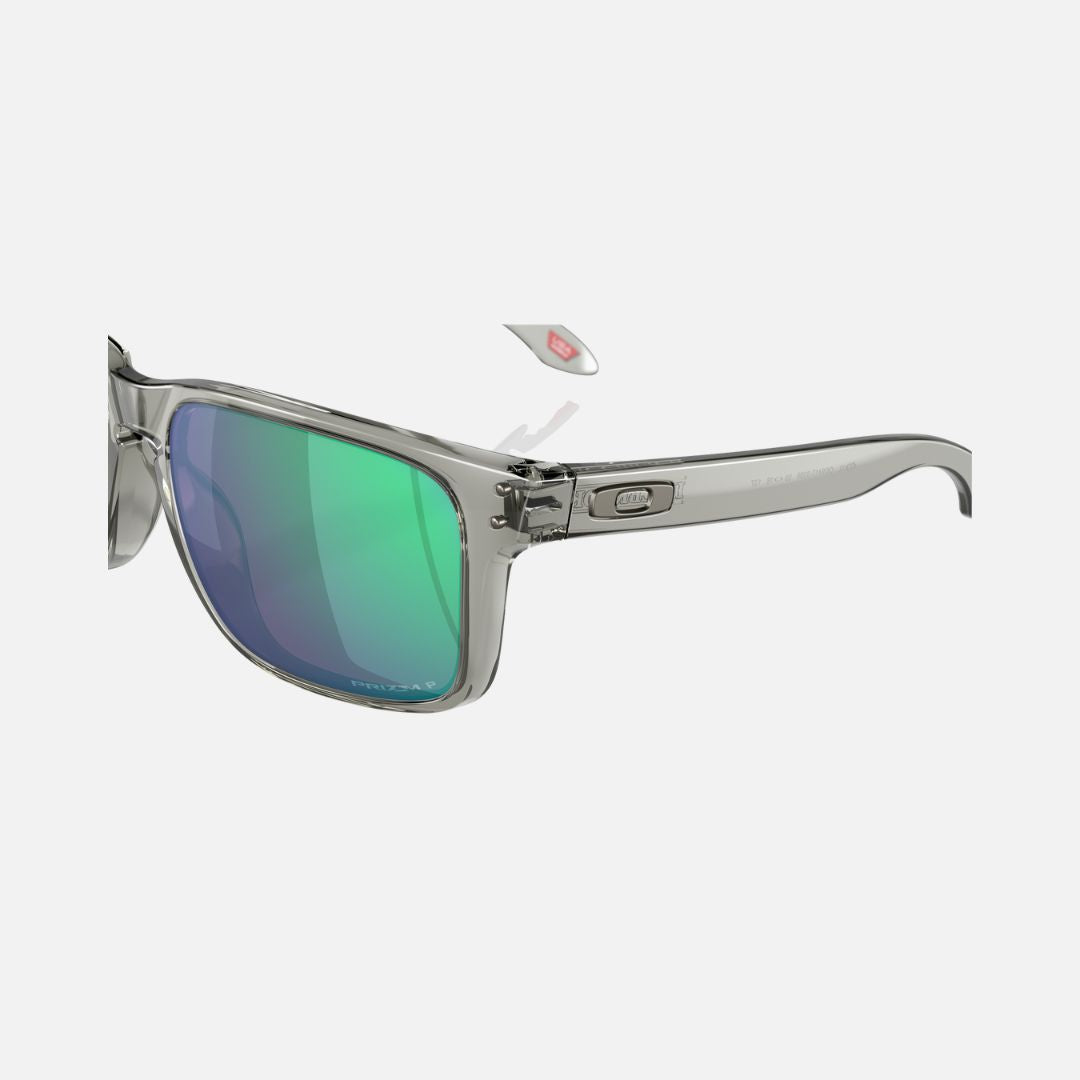 Oakley Holbrook Prizm Jade Polarized Lenses - Grey Ink Frame