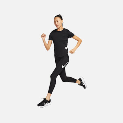 Nike Tempo Swoosh Run Black/White