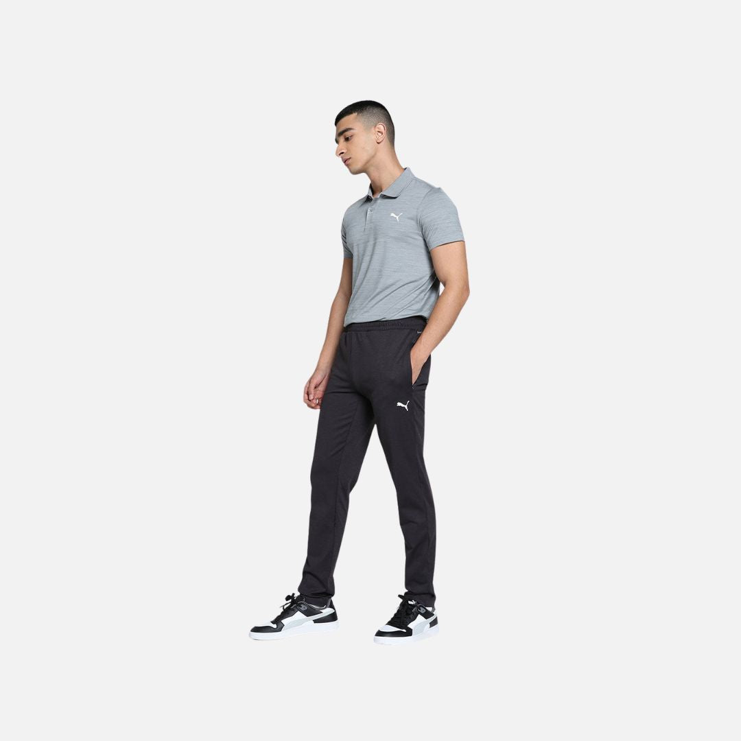 Puma Cloudspun Op Men Black Trackpants