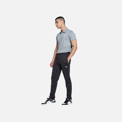 Puma Cloudspun Op Men Black Trackpants