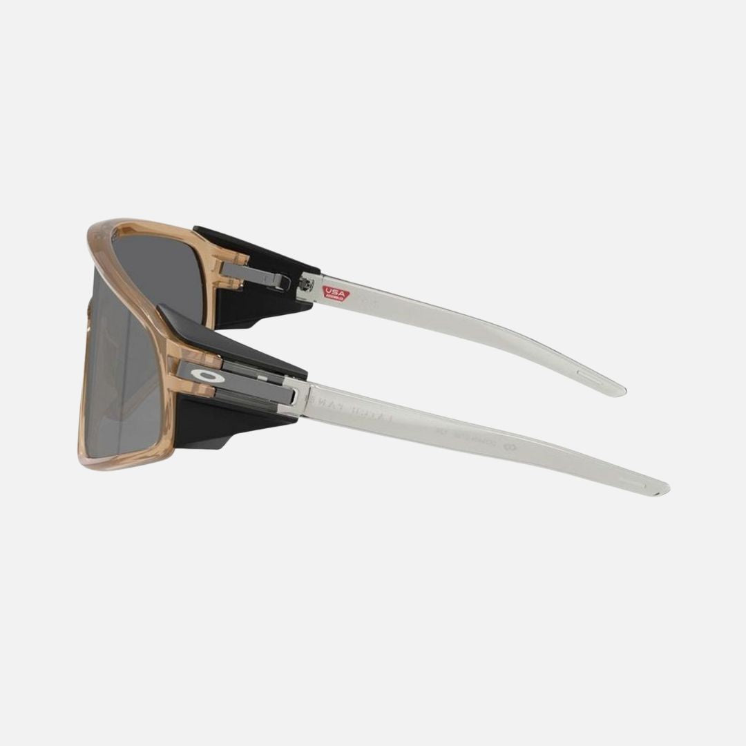 Oakley Latch Panel Sunglasses Sepia/Prizm Black Lenses
