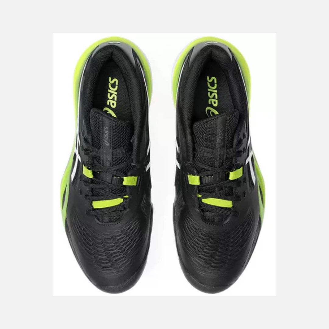 Asics Gel Resolution X Hard Court Mens Tennis Shoes - Black/White