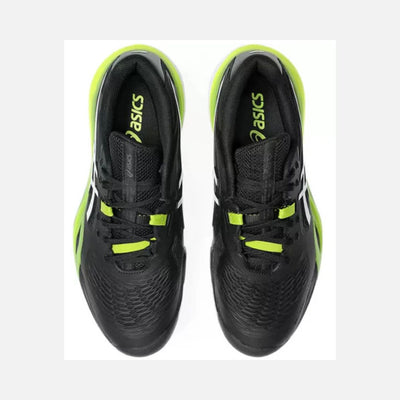 Asics Gel Resolution X Hard Court Mens Tennis Shoes - Black/White