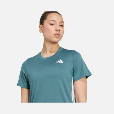 Adidas Train Essentials 3-Stripes Workout Tee Womens