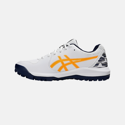 Asics GEL-LETHAL FIELD 2 Unisex Tennis Shoes - White/Stadium Orange