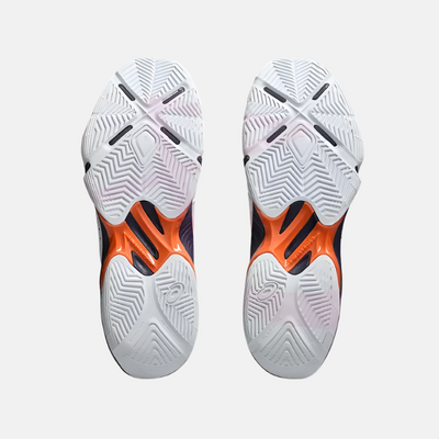 Asics BLADE FF Men's Badminton Shoes -White/Nova Orange