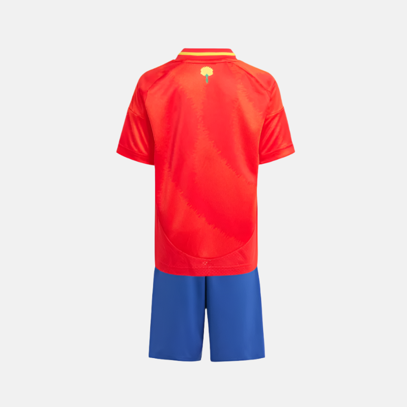 Adidas Kids Spain 24 Home Kids Unisex Football Mini Kit (1-5 Years) -Better Scarlet