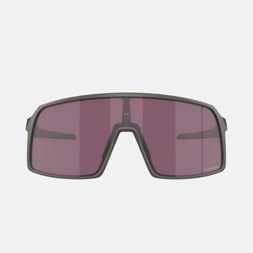 Oakley Sutro Matte Olive/Prizm Black Mirror Road Lenses