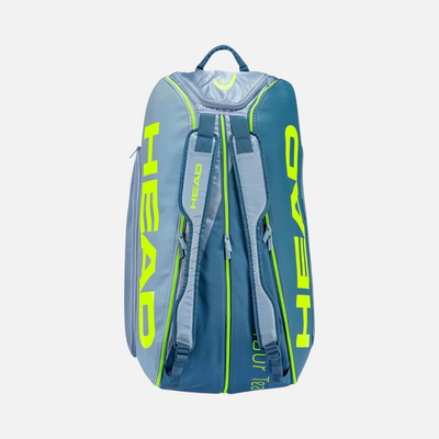 Head Tour Team Extreme 12R Monstercombi Kit Bag -Grey/Neon Yellow
