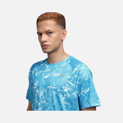PUMA M RUN VELOCITY AOP TEE