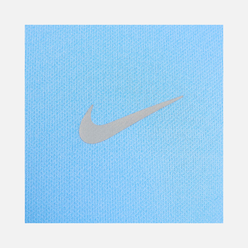 Nike Dri-FIT UV Miler Short-Sleeve Men's Running Top -University Blue
