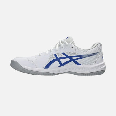 ASICS COURT SLIDE 4 MEN's Tennis Shoes - WHITE/DARK COBALT