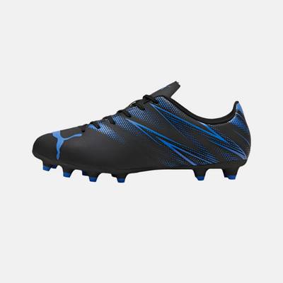 Puma Attacanto FG/AG Men's Football Shoes -Black/Bluemazing