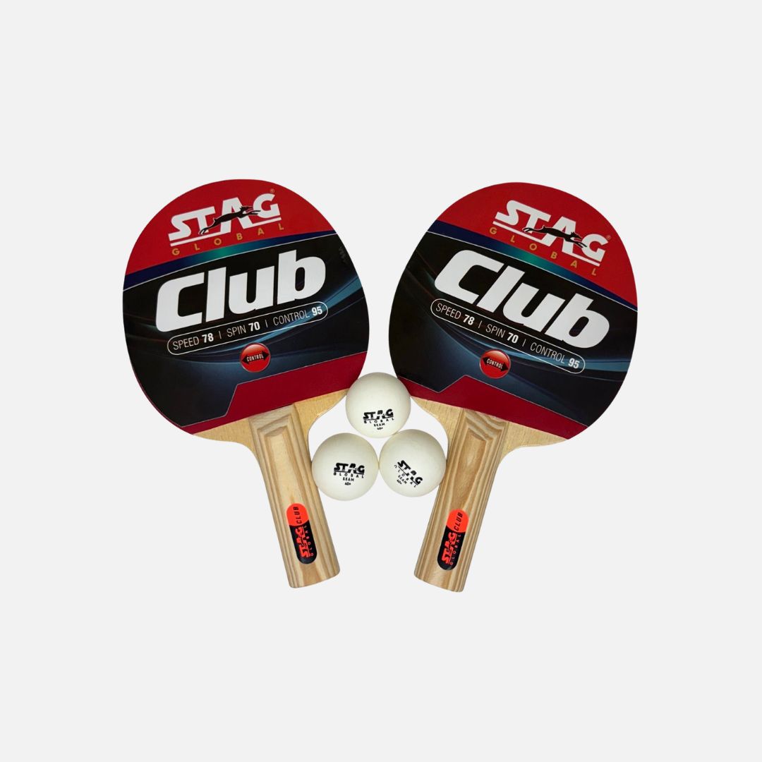 STAG GLOBAL Club Table Tennis Playset