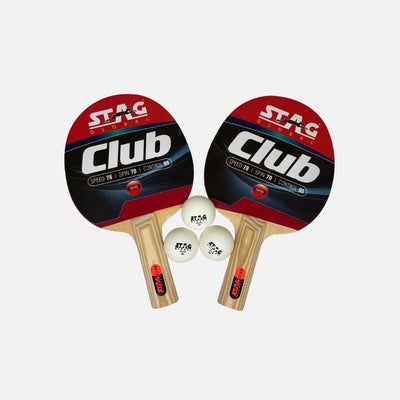 STAG GLOBAL Club Table Tennis Playset