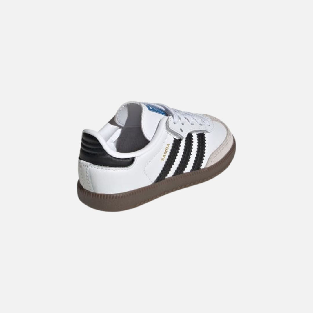 Adidas Samba OG Comfort Closure Elastic Lace Shoes Kids