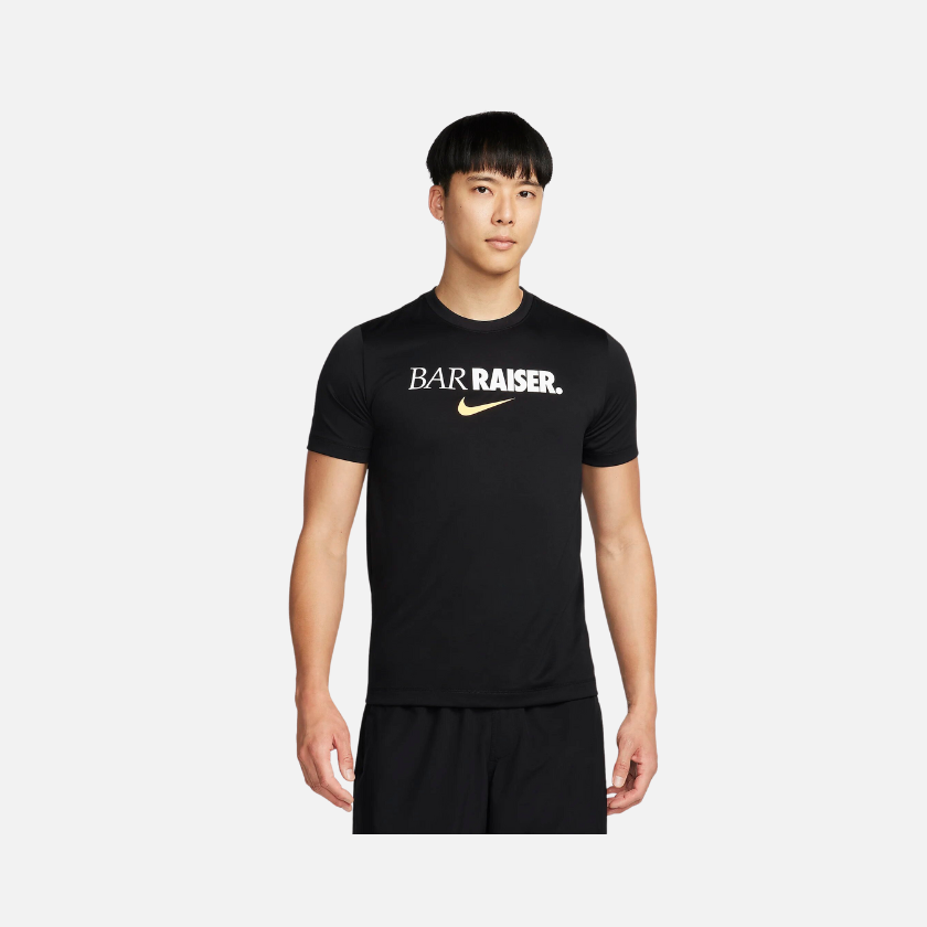 Nike Dri-FIT Fitness Men's T-Shirt -Black
