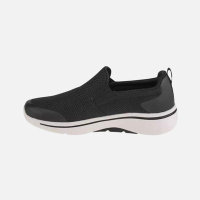 Skechers Go Walk Arch-fit Togpath Men's Walking Shoes -Black