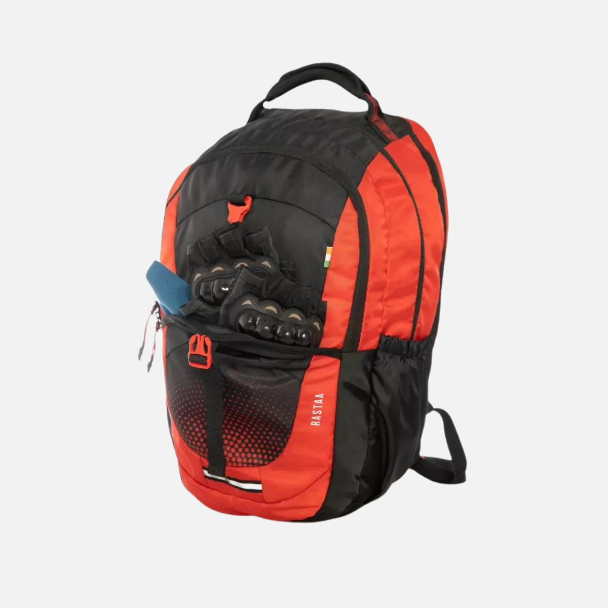 Adventure Worx Rastaa Laptop Bag 32L -Red/Black