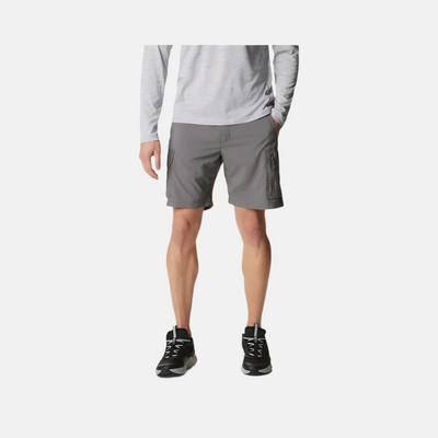 Columbia Omni-Shade Silver Ridge Utility Cargo Men's Short -Grey