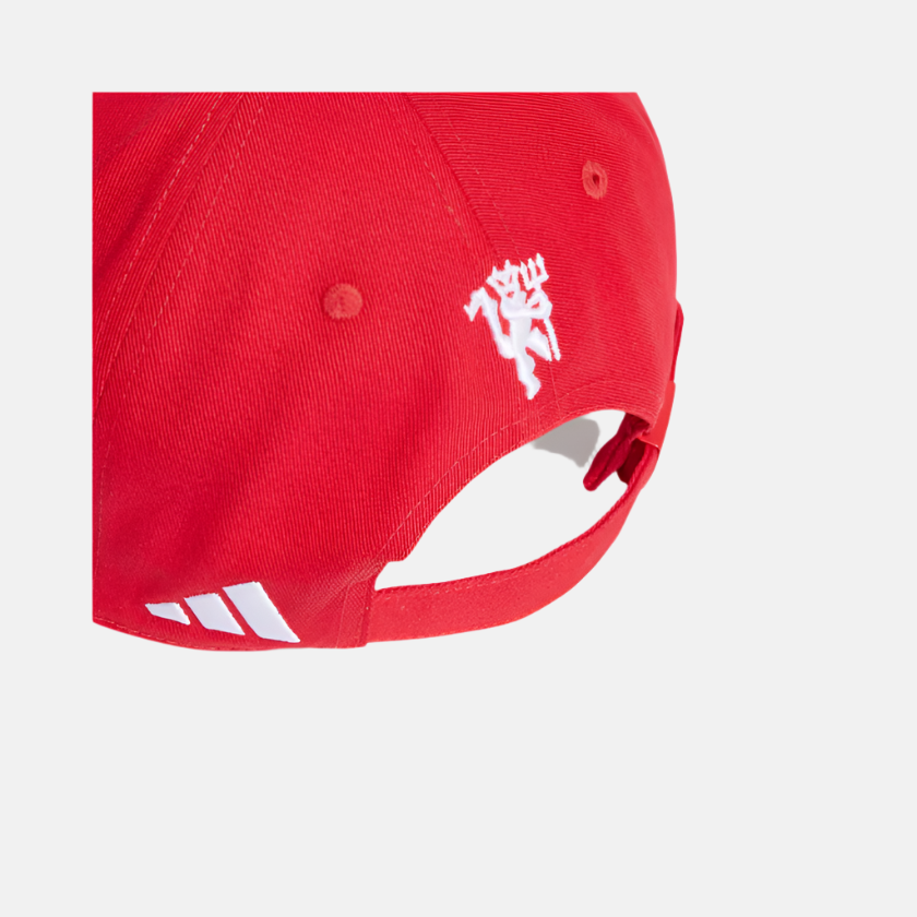 red adidas baseball cap