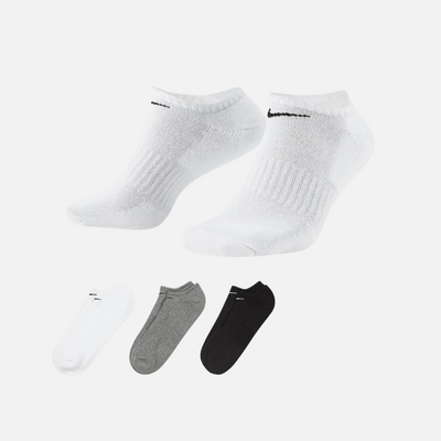 Nike Everyday Cushioned Training No-Show Socks -Multi-Colour