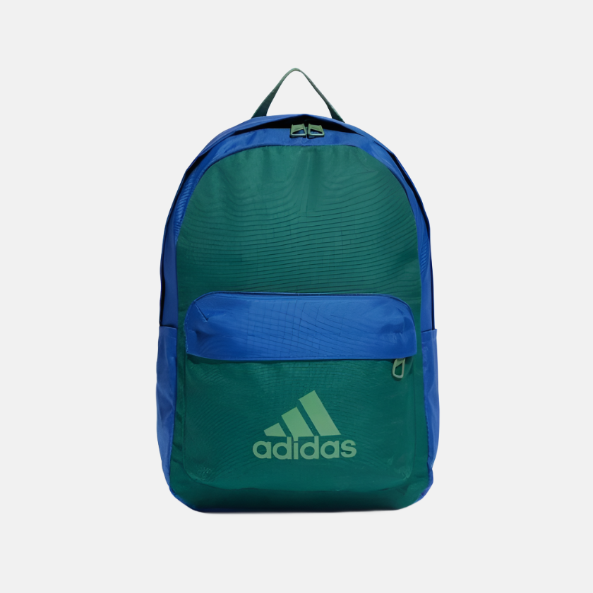 Adidas Kids Unisex Training Backpack -Pink Fusion/Bliss Lilac/Ivory/Semi Lucid Blue/Collegiate Green/Preloved Green