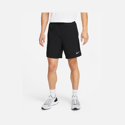 Nike Dri-FIT Challenger 18cm Unlined Versatile Men's Shorts -Black/Black/Black