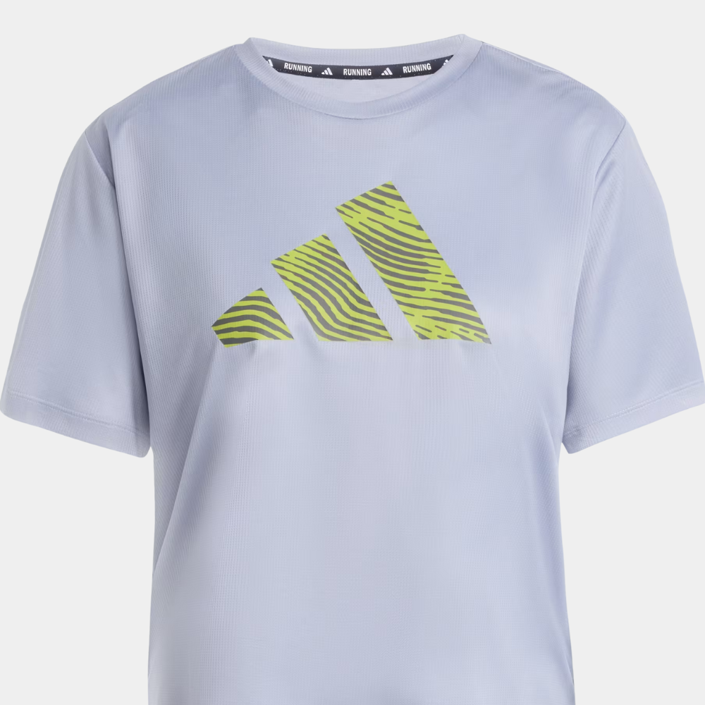 Adidas Adi365 Running Essentials Brand Love womens Tee - grey