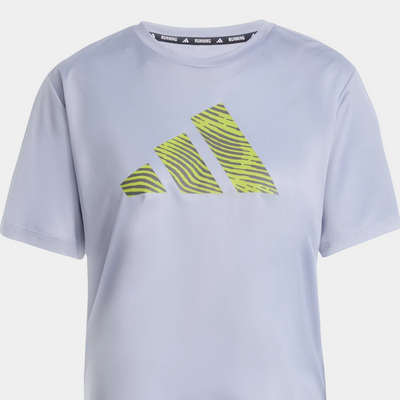 Adidas Adi365 Running Essentials Brand Love womens Tee - grey