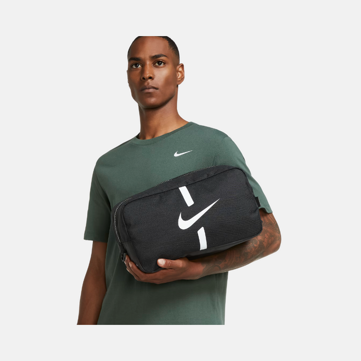 Nike Academy Football Shoe Bag 10L – Black/Blue – Gambol