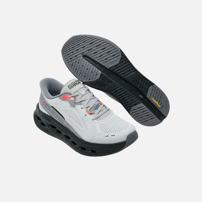 SKECHERS MAX CUSHIONING GLIDE-STEP RUNNING SHOES - GYBK MEN'S