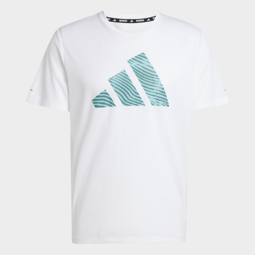 ADIDAS Adi365 Running Essentials Brand Love Tee MENS - WHITE