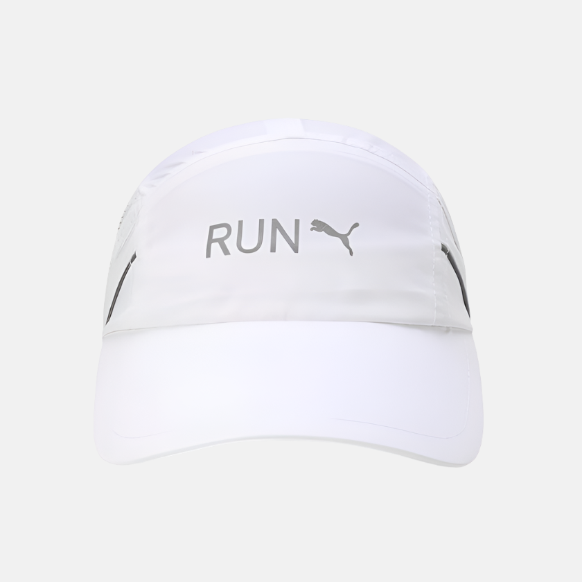 Puma Unisex's Running Cap -Black/White